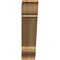 Ekena Millwork Traditional Traditional Rough Sawn Bracket, Western Red Cedar, 6"W x 24"D x 24"H BKT06X24X24TRA01RWR - alternate 4